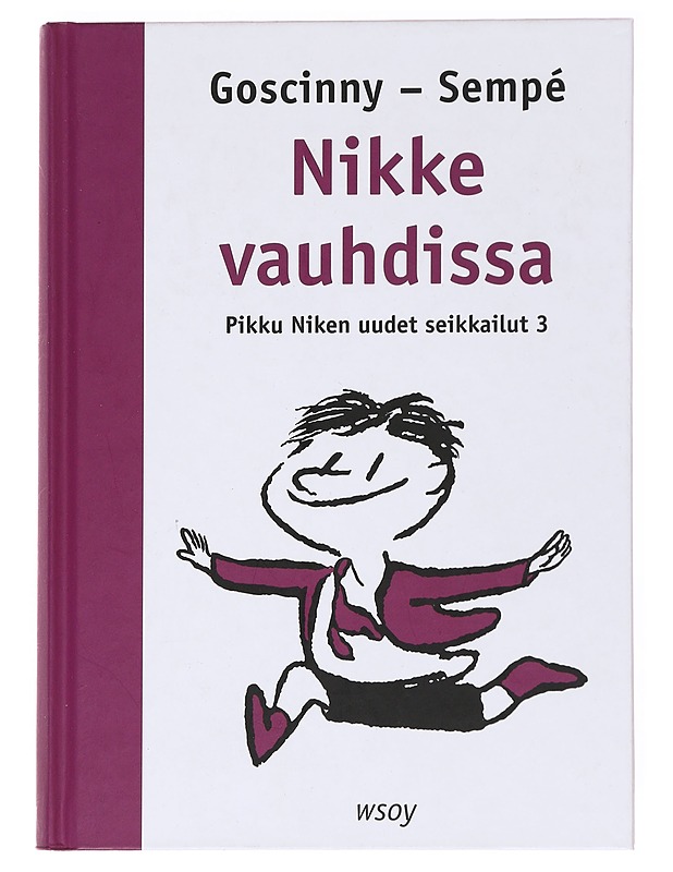Pikku Niken uudet seikkailut. 3, Nikke vauhdissa - Goscinny - Lastenkirjat - 10105536847 - 0
