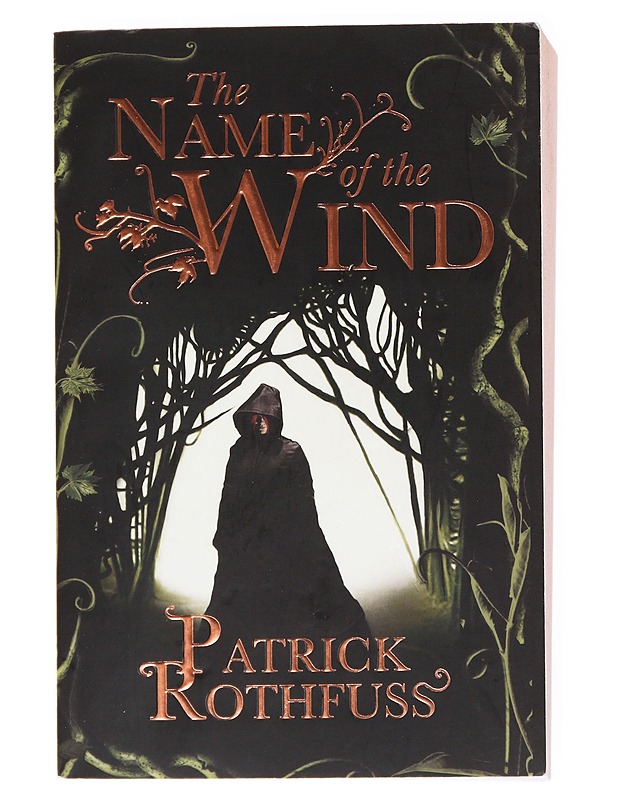The name of the wind - Patrick Rothfuss - Fantasia- ja scifi - 10105536846 - 0