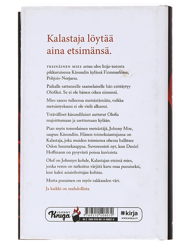Verta lumella. Osa II, Lisää verta - Nesbø, Jo - Jännitys ja dekkarit - 10105536852 - 1