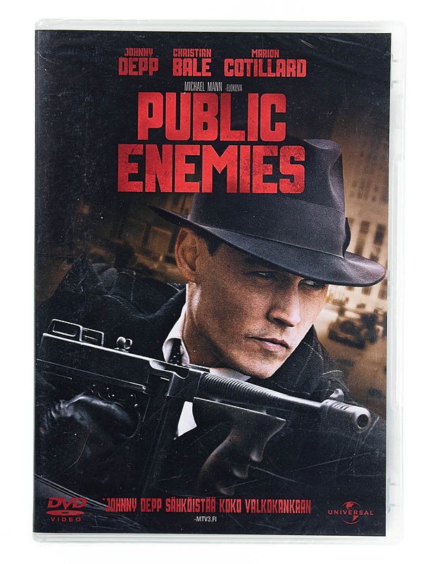 The Public Enemies - DVD - DVD-elokuvat - 10105536853 - 0