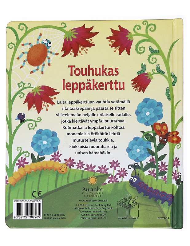 Touhukas leppäkerttu - Mantle, Ben - Lastenkirjat - 10105536855 - 1