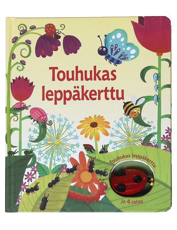 Touhukas leppäkerttu - Mantle, Ben - Lastenkirjat - 10105536855 - 0