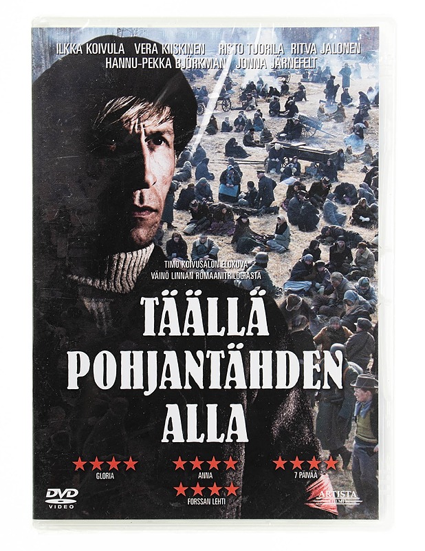 Täällä Pohjantähden alla - DVD - DVD-elokuvat - 10105536858 - 0