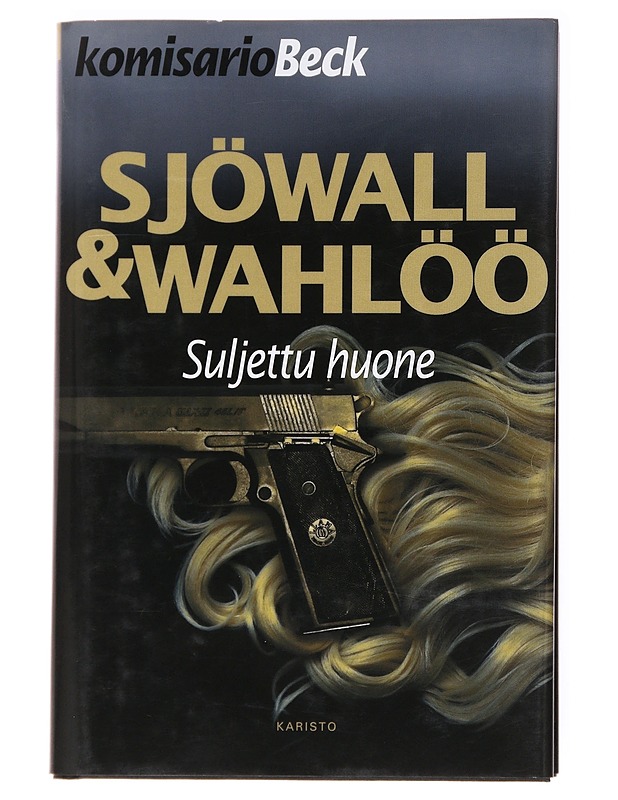 Suljettu huone : romaani rikoksesta - Sjöwall, Maj - Romaanit ja novellit - 10105536859 - 0