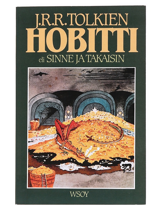 Hobitti, eli, Sinne ja takaisin - Tolkien, J. R. R. - Romaanit ja novellit - 10105536866 - 0