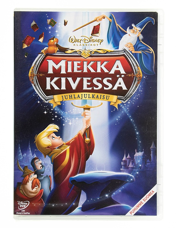 Miekka Kivessä - DVD - DVD-elokuvat - 10105536868 - 0