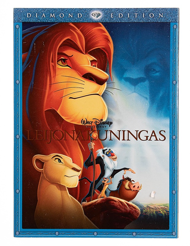 Leijonakuningas: Timanttijulkaisu - DVD - DVD-elokuvat - 10105536872 - 0