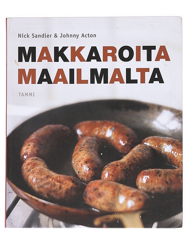 Makkaroita maailmalta - Nick Sandler - Ruokakirjat - 10105536871 - 0