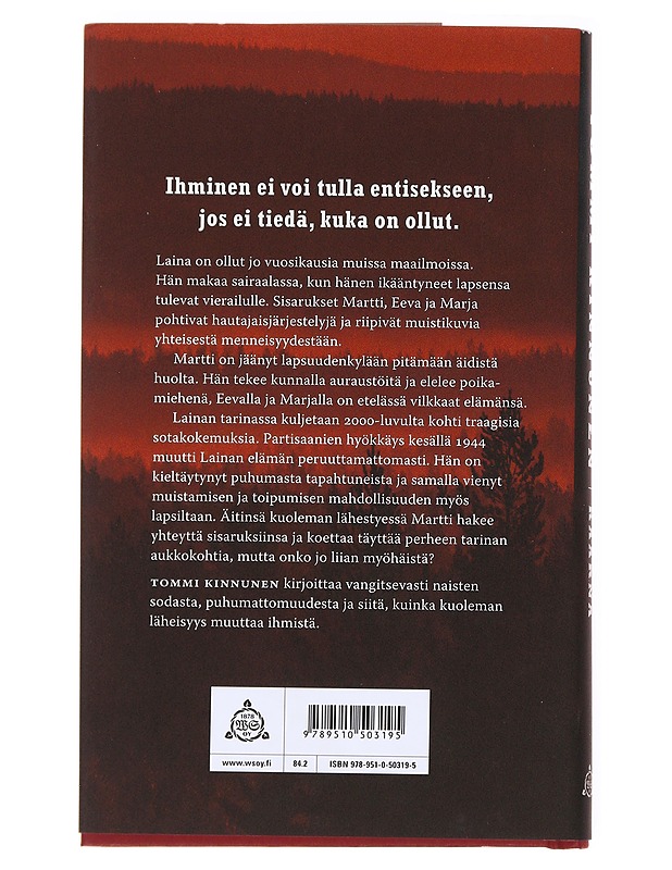 Kaarna - Kinnunen, Tommi - Kirja lahjaksi - 10105536875 - 1
