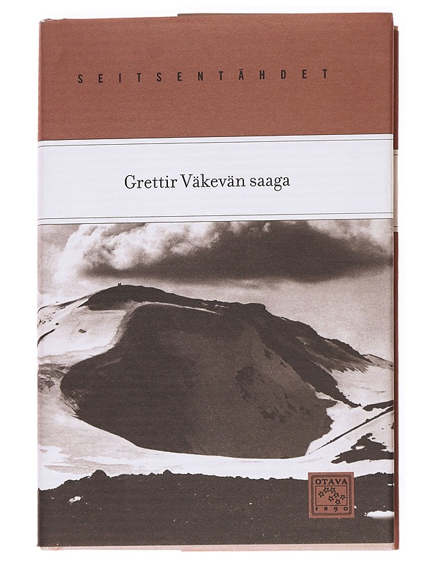 Grettir Väkevän saaga - Tuuri, Antti - Tietokirjat ja oppaat - 10105536873 - 0