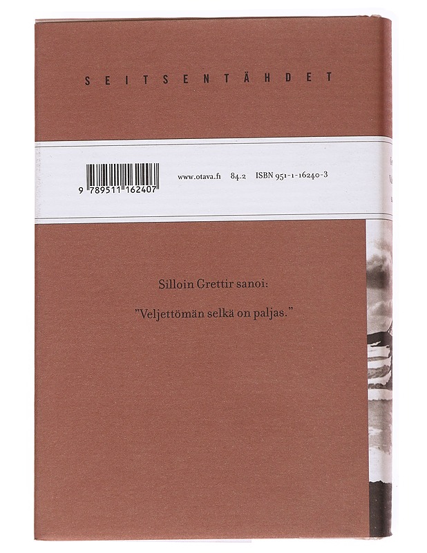 Grettir Väkevän saaga - Tuuri, Antti - Tietokirjat ja oppaat - 10105536873 - 1