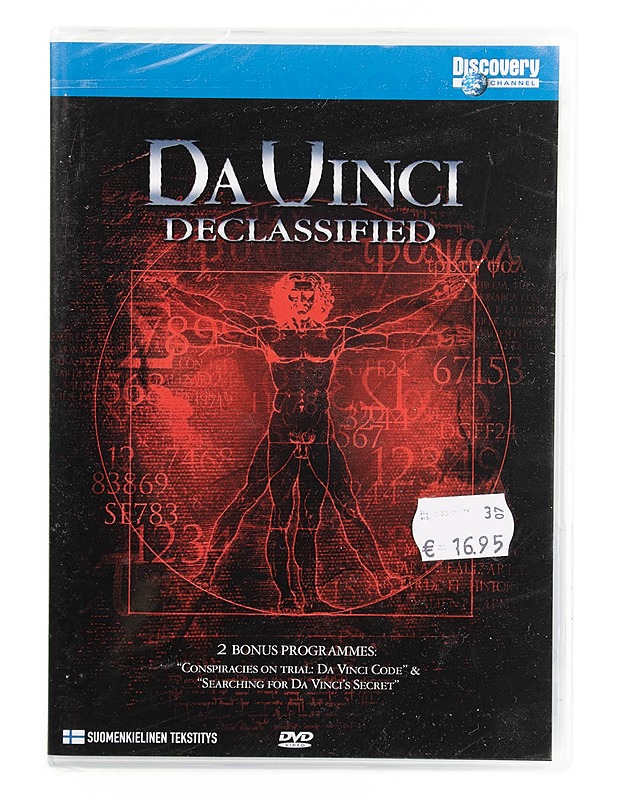 Da Vinci Declassified - DVD - DVD-elokuvat - 10105536877 - 0