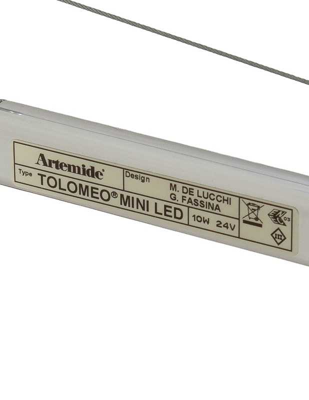 ARTEMIDE TOLOMEO MINI LED -lattiavalaisin  - Valaisimet - 10105536879 - 3