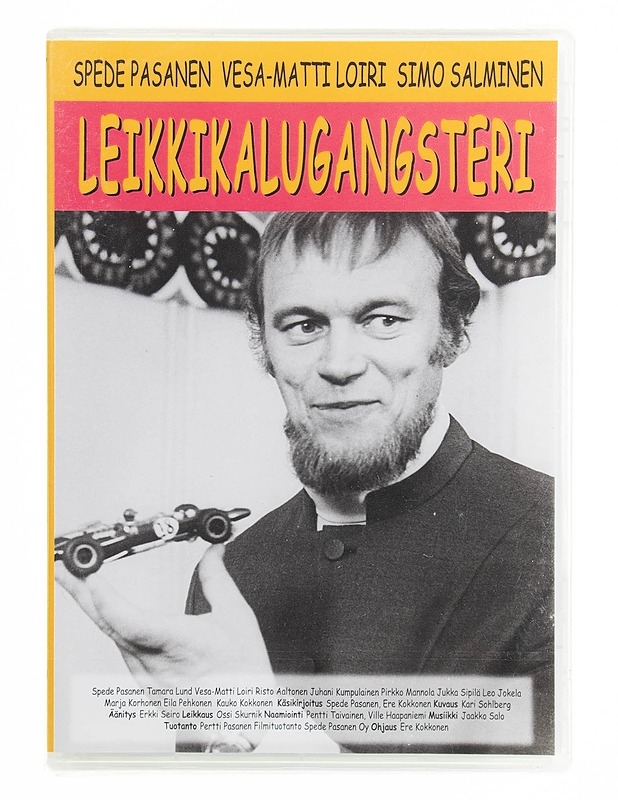 Leikkikalugangsteri - DVD - DVD-elokuvat - 10105536880 - 0