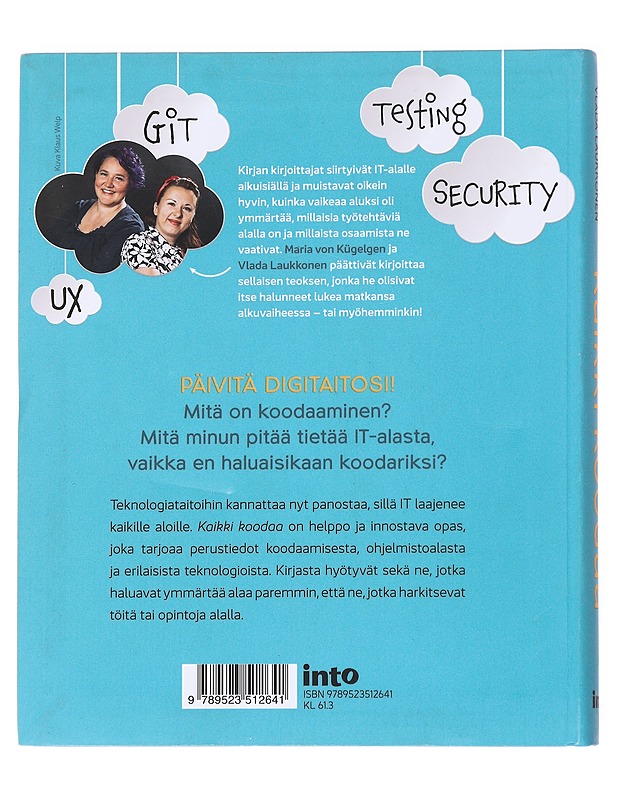 Kaikki koodaa - Maria Von Kügelgen - Tietokirjat ja oppaat - 10105536883 - 1