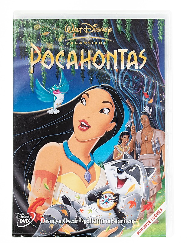 Pocahontas - DVD - DVD-elokuvat - 10105536882 - 0