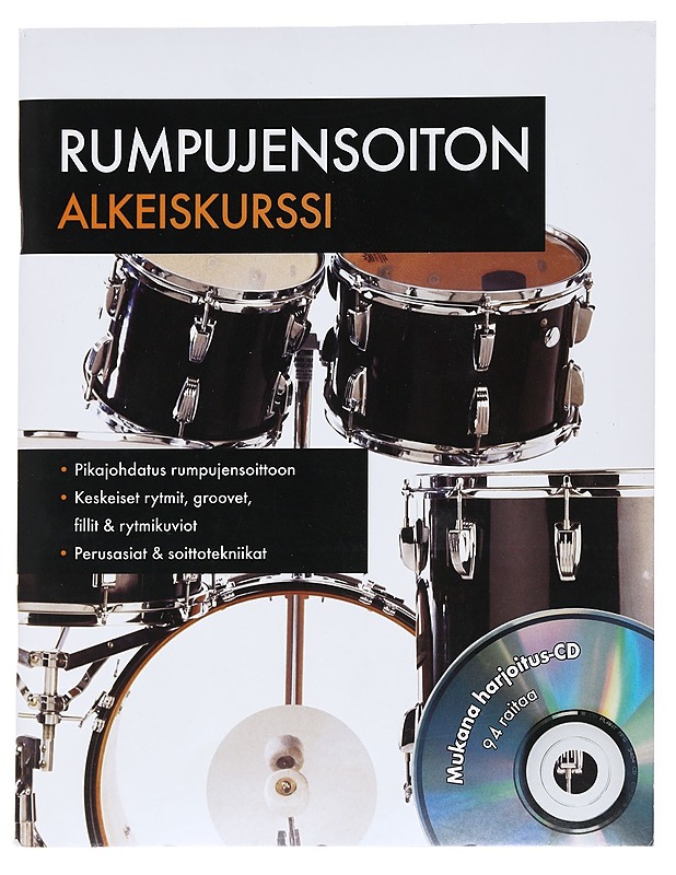 Trummor grundkurs - Stein, Olaf - Tietokirjat ja oppaat - 10105536884 - 0