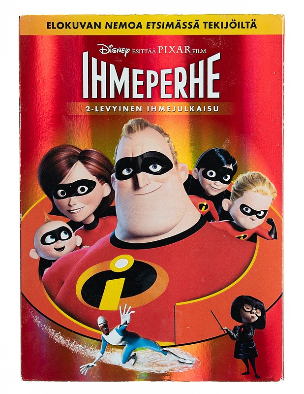 Ihmeperhe - DVD - DVD-elokuvat - 10105536885 - 0