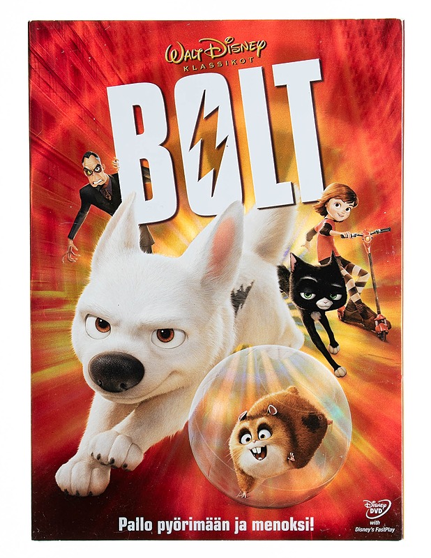 Bolt - DVD - DVD-elokuvat - 10105536887 - 0