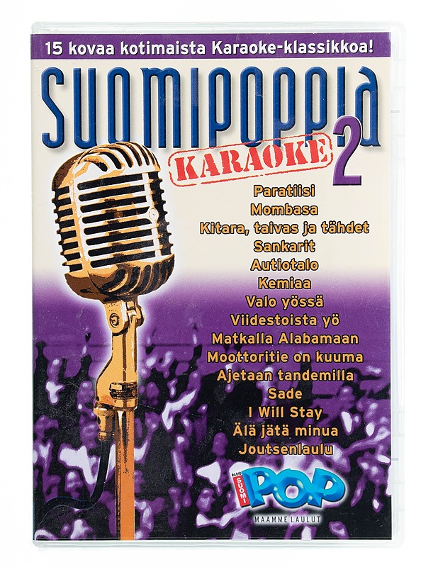 Suomipoppia Karaoke 2 - DVD - DVD-elokuvat - 10105536894 - 0
