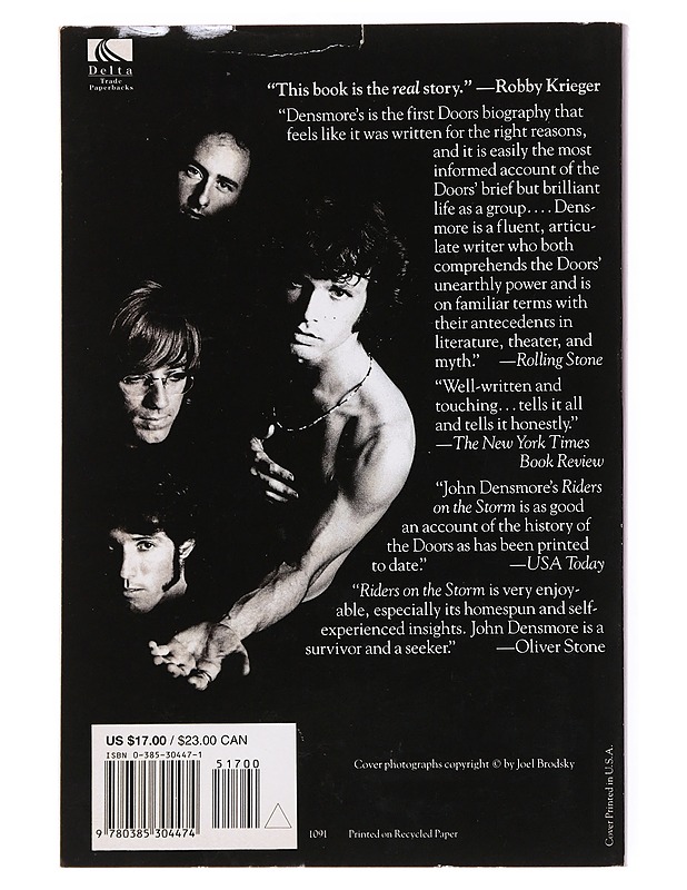 My Life with Jim Morrison and the Doors - John Densmore - Elämäkerrat ja muistelmat - 10105536898 - 1