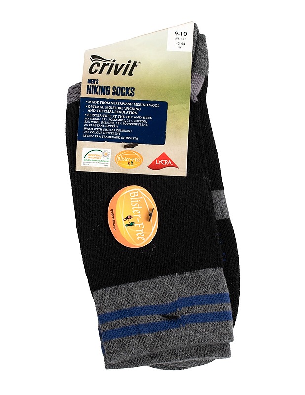 CRIVIT sukat, 43-44 - Asusteet - 10105536899 - 0