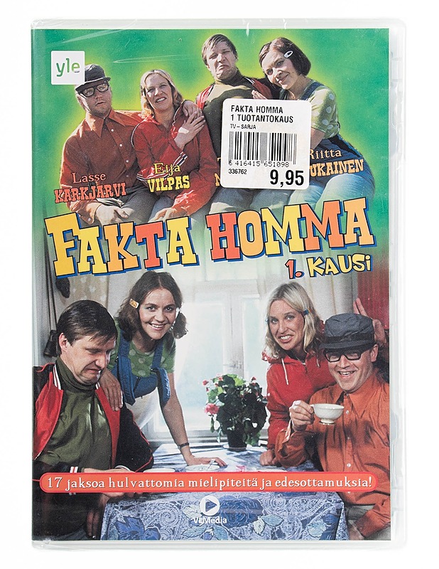 fakta homma - DVD - DVD-elokuvat - 10105536901 - 0