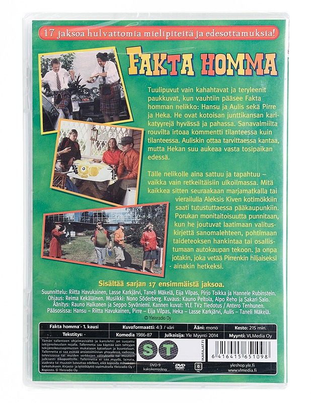 fakta homma - DVD - DVD-elokuvat - 10105536901 - 1
