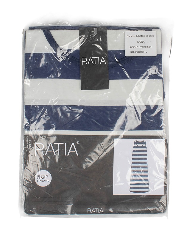 RATIA Ilona yöpaita, L - Alusvaatteet - 10105536904 - 0