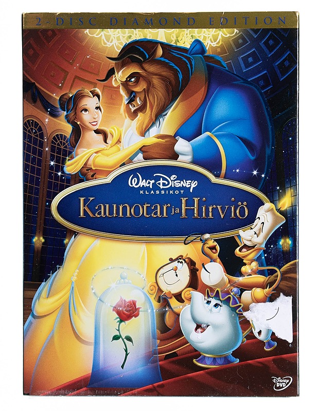 Kaunotar Ja Hirviö - DVD - DVD-elokuvat - 10105536905 - 0
