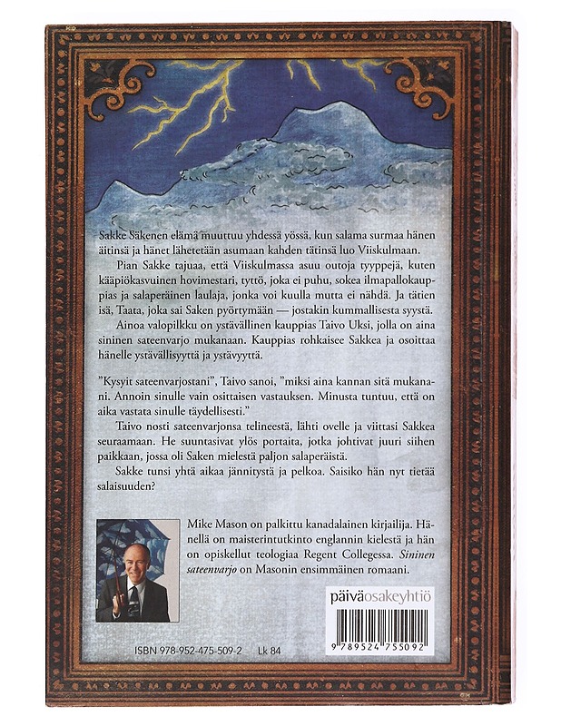 Sininen sateenvarjo - Mason, Mike - Fantasia- ja scifi - 10105536906 - 1