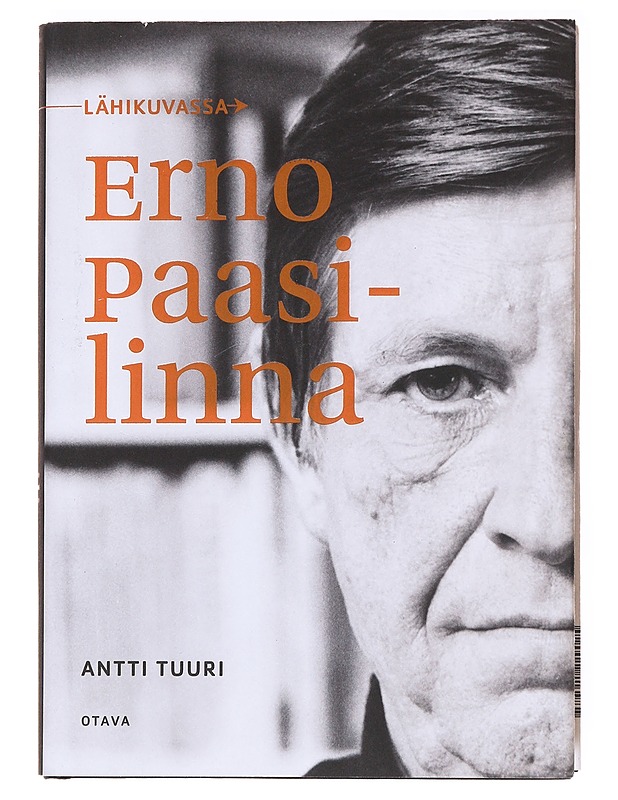 Lähikuvassa Erno Paasilinna - Antti Tuuri - Elämäkerrat ja muistelmat - 10105536908 - 0