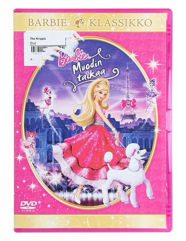 Barbie: Muodin Taikaa - DVD - DVD-elokuvat - 10105536915 - 0