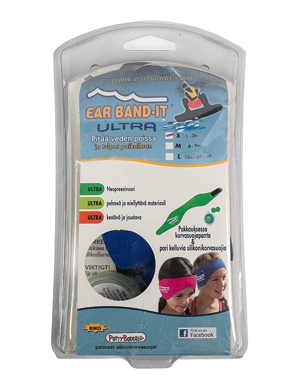 EARBANDIT Ultra korvasuojapanta - Asusteet - 10105536912 - 0