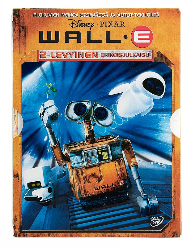 Wall-E - DVD - DVD-elokuvat - 10105536917 - 0