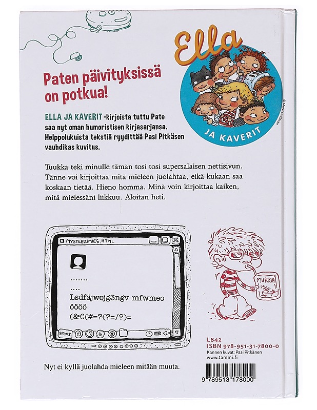 Paten aikakirjat - Parvela, Timo - Lastenkirjat - 10105536919 - 1