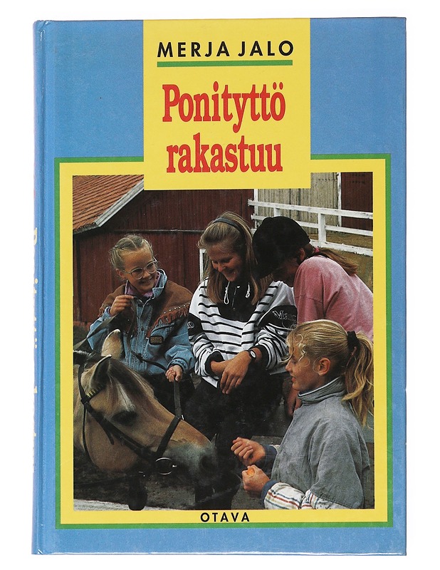 Ponityttö rakastuu - Merja Jalo - Nuorten kirjat - 10105536928 - 0