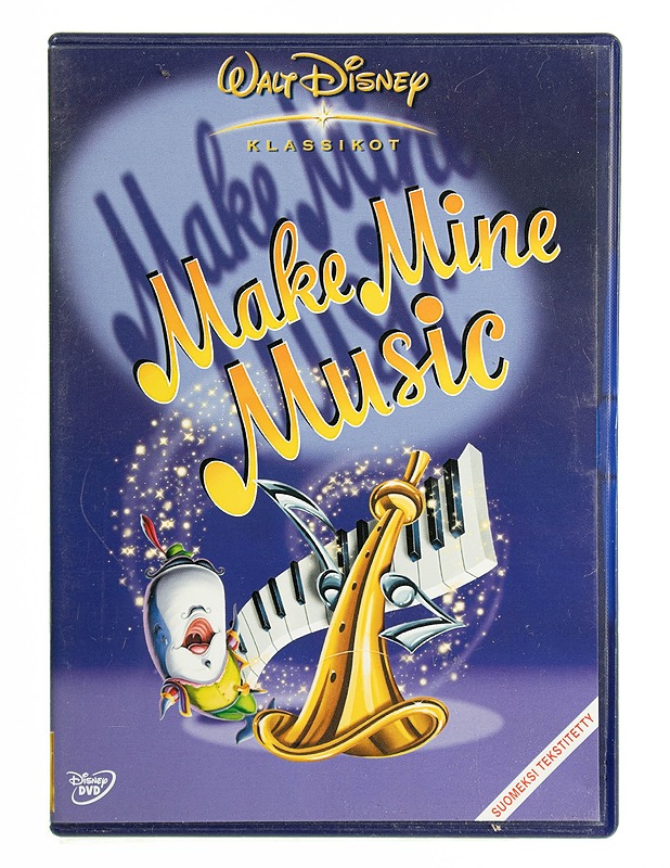 Make Mine Music - DVD - DVD-elokuvat - 10105536941 - 0