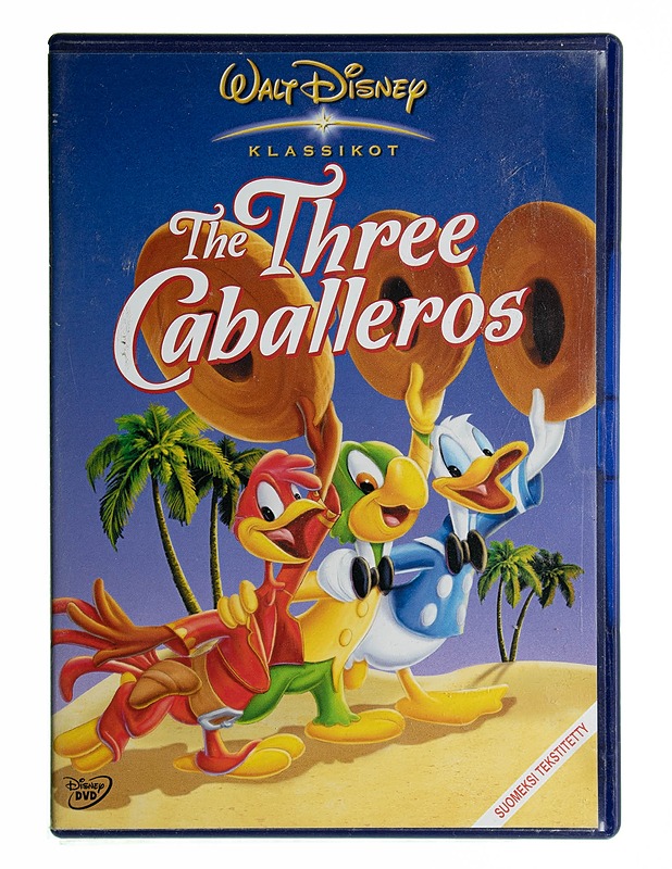 The Three Caballeros - DVD - DVD-elokuvat - 10105536943 - 0