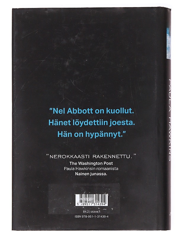 Tummiin vesiin - Hawkins, Paula - Jännitys ja dekkarit - 10105536954 - 1