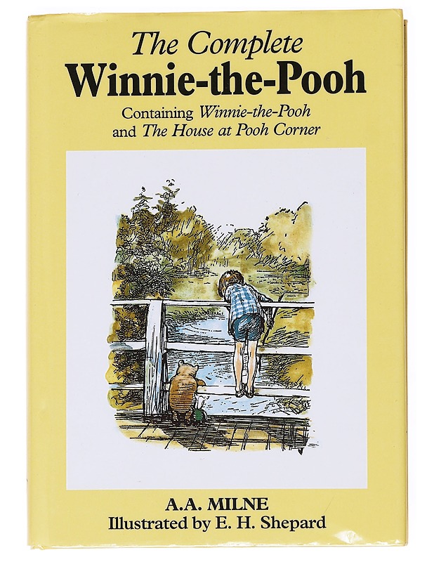 The Complete Winnie-the-Pooh - Milne, A. A. - Lastenkirjat - 10105536958 - 0