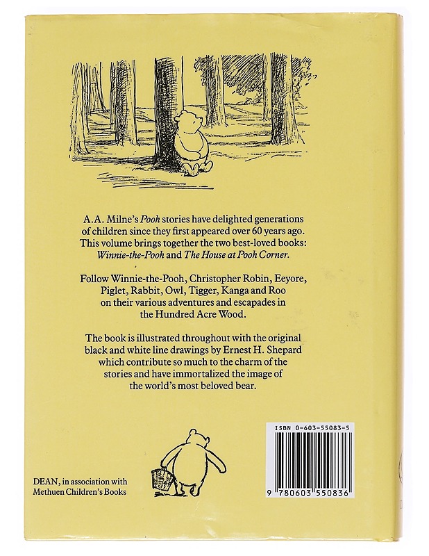 The Complete Winnie-the-Pooh - Milne, A. A. - Lastenkirjat - 10105536958 - 1
