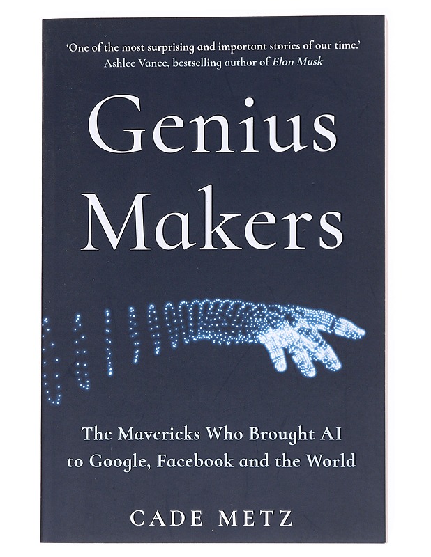 Genius Markers - Cade Metz - Tietokirjat ja oppaat - 10105536960 - 0