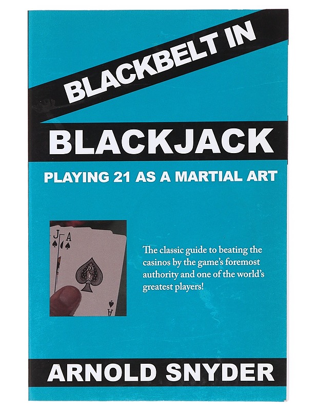Blackbelt in blackjack - Arnold Snyder - Tietokirjat ja oppaat - 10105536962 - 0