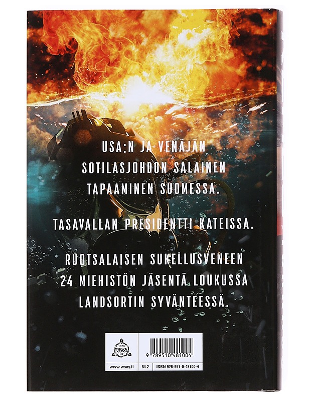 Tornado - Ilkka Remes - Jännitys ja dekkarit - 10105536967 - 1