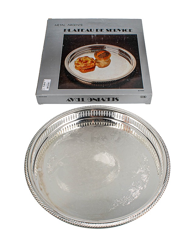M.H Metal Argente tarjoiluvati - Tarjoiluastiat - 10105536969 - 0