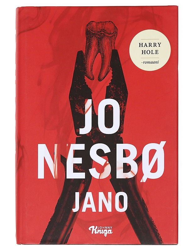 Jano - Nesbø, Jo - Jännitys ja dekkarit - 10105536970 - 0
