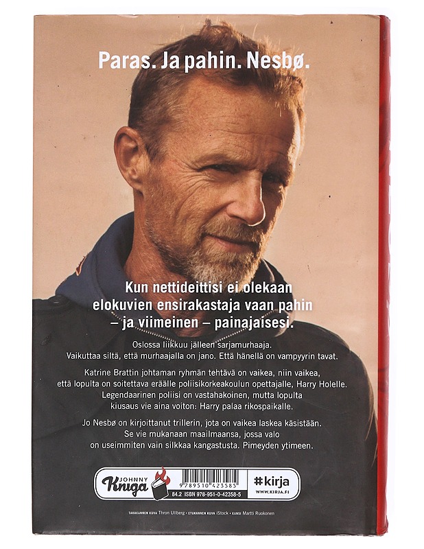 Jano - Nesbø, Jo - Jännitys ja dekkarit - 10105536970 - 1