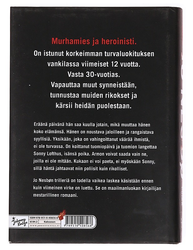 Isänsä poika - Nesbø, Jo - Jännitys ja dekkarit - 10105536973 - 1