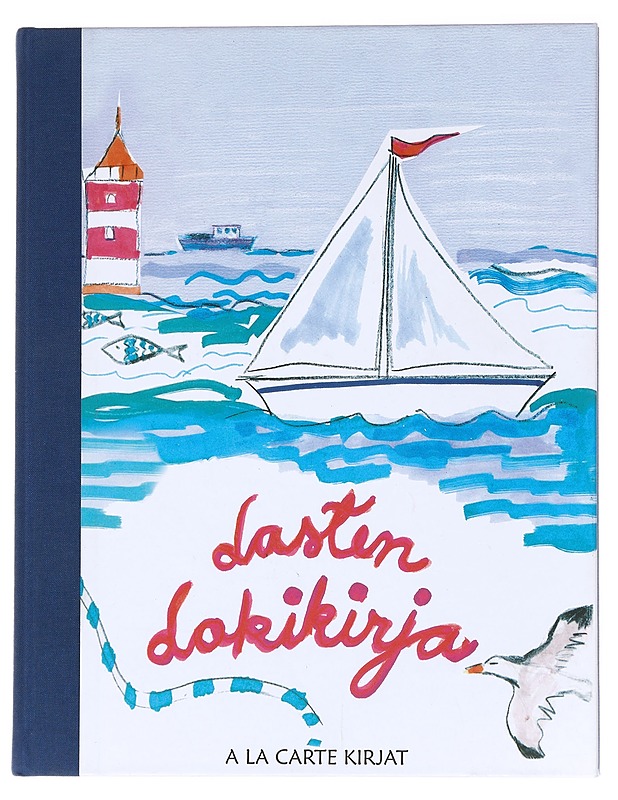 Lasten lokikirja - Anneli Stenros - Tietokirjat ja oppaat - 10105536974 - 0